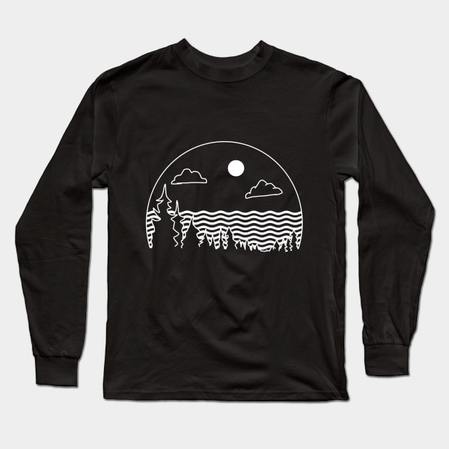 STUCK WITH ME Long Sleeve T-Shirt by Ampersand_Talks